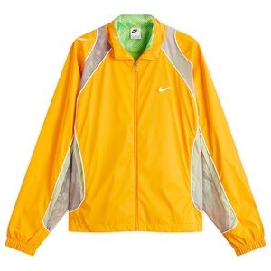 Nike Project F.R.O.G. Track Jacket Orange Yellow Men's Size X-Large HJ3290-717